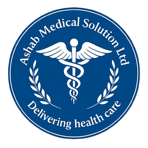 Ashab Medical Logo